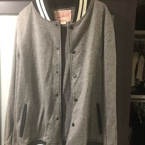 Varcity sweat jacket